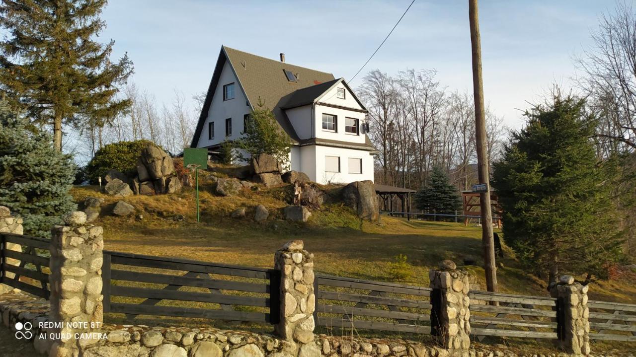 Skaly Spaly Przesieka Exterior foto