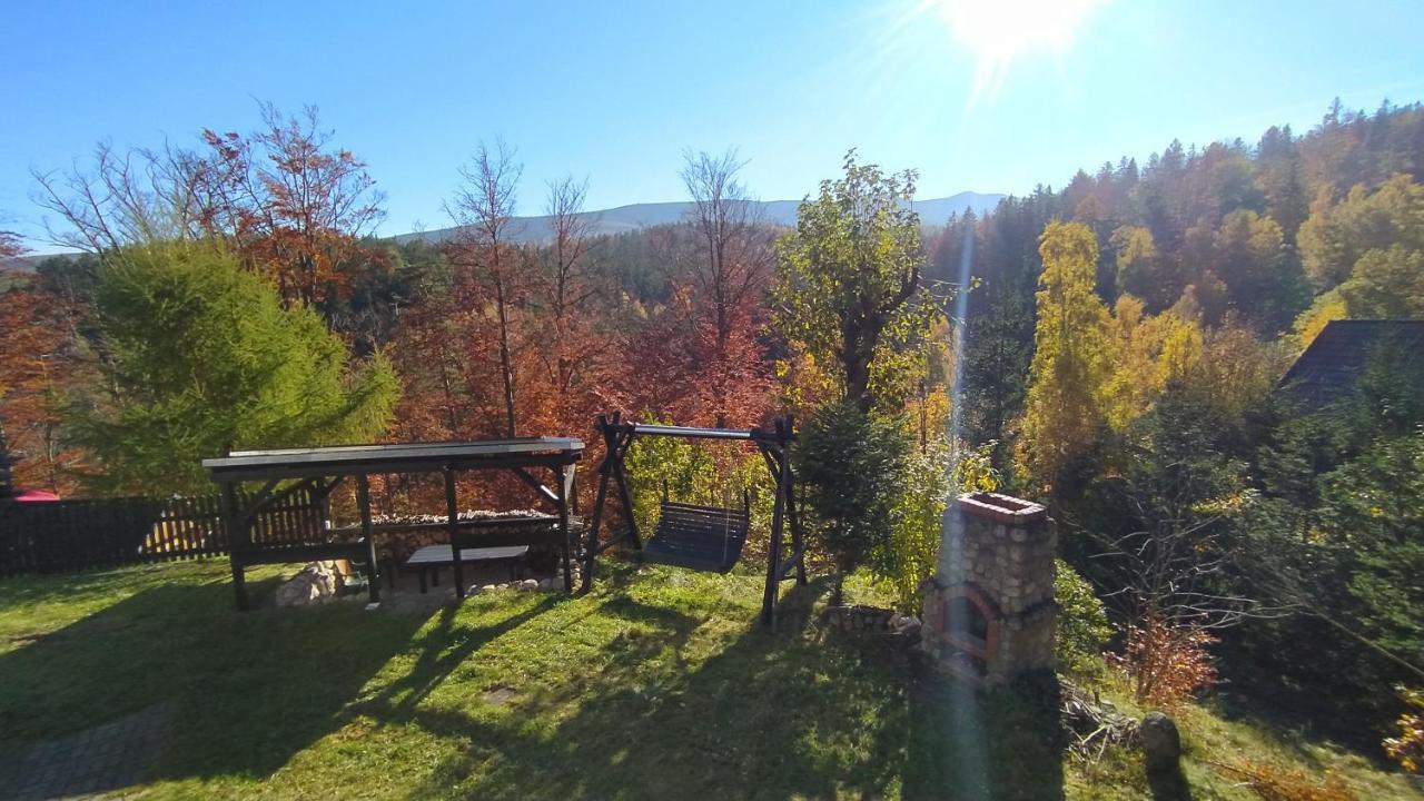 Skaly Spaly Przesieka Exterior foto